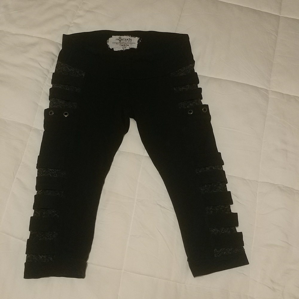 Nomads Hemp Wear Exodus 3/4 Legging S